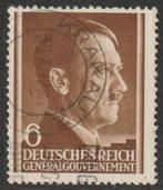Generalgouvernement 1941 72 Hitler 6gr, Gest, Postzegels en Munten, Postzegels | Europa | Duitsland, Ophalen of Verzenden, Overige periodes