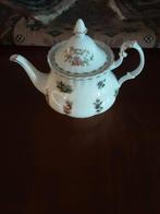Royal Albert theepot Flower of the Month, Antiek en Kunst, Ophalen of Verzenden