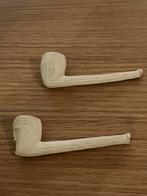 Zeldzame 19e-eeuwse kleipijp met indianenkop,, Ophalen of Verzenden, Zo goed als nieuw