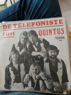 Quintus  de telefoniste, Cd's en Dvd's, Ophalen of Verzenden, Zo goed als nieuw, Overige formaten, Levenslied of Smartlap