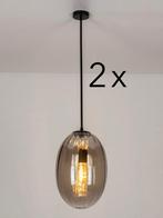 Twee prachtige nieuwe Lumidora hanglampen 73273 JOWIN, Ophalen, Nieuw, Glas, Minder dan 50 cm