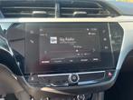 Opel Corsa 1.2 Edition, '20, 5-deurs, navigatie, 62000 km ne, Stof, Gebruikt, 1199 cc, Blauw