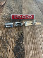 Opel GT 1900 Emblemen - Oldtimer Onderdelen, Auto diversen, Ophalen, Gebruikt