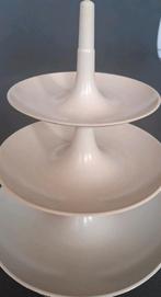 Koziol Babell 3 delig etagere/ taartplateau h 36, Huis en Inrichting, Woonaccessoires | Etagères, Ophalen of Verzenden, Zo goed als nieuw