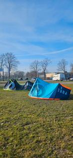 Gaastra Pure kites 12m + 9m met bar - Freestyle/Freeride, Gebruikt, Bar, Geen board, Ophalen of Verzenden