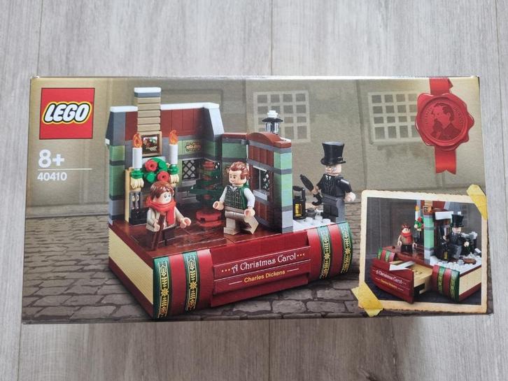 LEGO 40410 - Charles Dickens Tribute, Kinderen en Baby's, Speelgoed | Duplo en Lego, Nieuw, Lego, Complete set, Ophalen of Verzenden