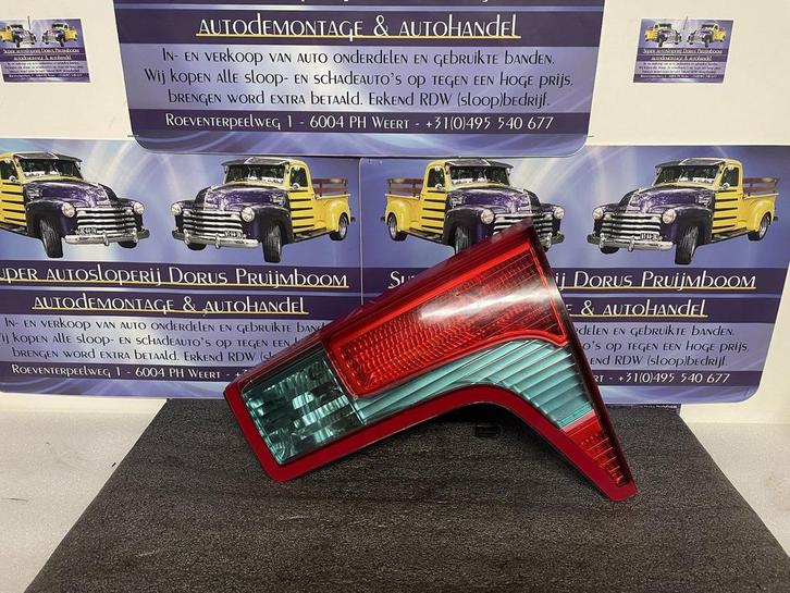 Citroën c5 achterlicht kofferklep rechts, Auto-onderdelen, Verlichting, Citroën, Gebruikt, Ophalen of Verzenden