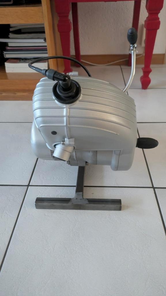 Zündapp 3 voet blok + onderdelen GEEN LOSSE VERKOOP, Fietsen en Brommers, Brommeronderdelen | Zundapp, Gebruikt, Overige typen