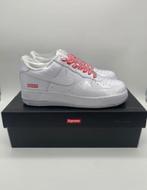 Nike Air Force 1 Supreme, Nieuw, Wit, Sneakers of Gympen, Nike