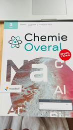 NIEUW Chemie overal 3 vwo hoofdstuk1-4, Boeken, Ophalen of Verzenden, Nieuw