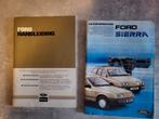 Originele handleiding en instructieboekje ford sierra 1985, Ophalen of Verzenden