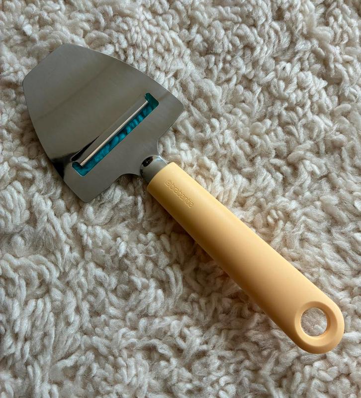 Brabantia kaasschaaf, Huis en Inrichting, Keuken | Bestek, Nieuw, Los bestek, Overige materialen, Vaatwasserbestendig, Ophalen of Verzenden