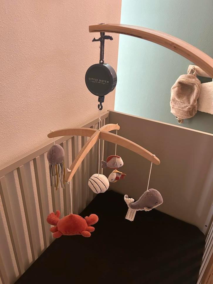 Little Dutch Muziekmobiel - Oceaan Thema, Kinderen en Baby's, Babywiegjes en Ledikanten, Zo goed als nieuw, Wieg, Ophalen