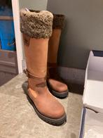 Outdoor laarzen maat 36  50,00 euro, Hoge laarzen, Bruin, Ophalen of Verzenden, Zo goed als nieuw