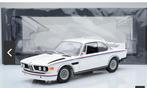 BMW 3.0 CSL white dealer edition!! Minichamps, Verzenden, Zo goed als nieuw, Auto, Overige merken