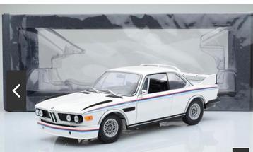 BMW 3.0 CSL white dealer edition!! Minichamps beschikbaar voor biedingen