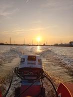 Boot met moter en trailer!!, Watersport en Boten, Ophalen, Gebruikt, Minder dan 70 pk, 3 tot 6 meter