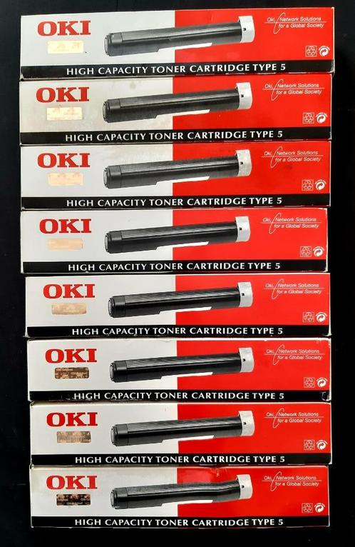 OKI toner 7x type 4043303, Computers en Software, Printerbenodigdheden, Nieuw, Toner, Ophalen of Verzenden