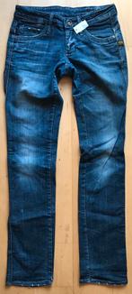 G Star Raw Midge Dover Straight Wmn jeans W28 L34, G-Star G Star, Blauw, W28 - W29 (confectie 36), Ophalen of Verzenden