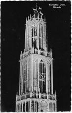 Utrecht verlichte Dom Oude Gelopen Ansichtkaart ( 6609), Gelopen, Utrecht, Ophalen of Verzenden, Voor 1920