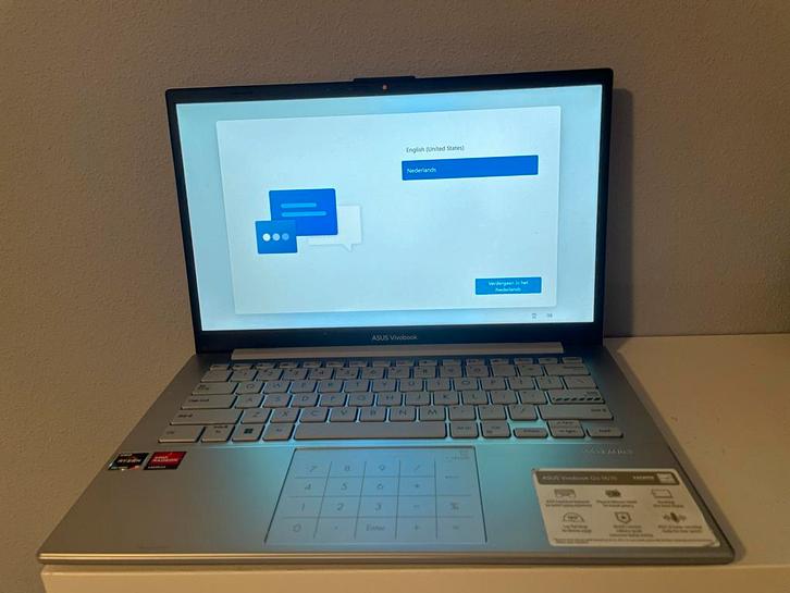 Asus Vivobook Go 14/15 - Zo goed als nieuw, Computers en Software, Windows Laptops, Zo goed als nieuw, 14 inch, SSD, Onbekend