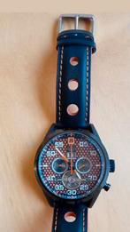Tag Heuer Grand Carrera tourbillon, Gebruikt, Oranje, Ophalen of Verzenden, Hoogte