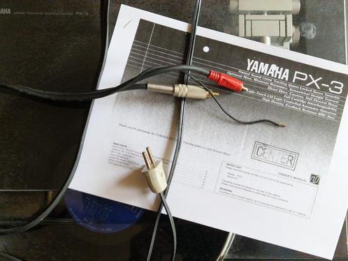 Yamaha PX3 linear tangential tracking turntable, Audio, Tv en Foto, Platenspelers, Gebruikt, Platenspeler, Overige merken, Automatisch