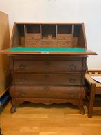 oude secretaire kast gratis, Huis en Inrichting, Kasten | Secretaires, Ophalen, Gebruikt, Oud niet helemaal massief