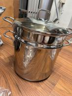 Nieuw WMF stoompan, Huis en Inrichting, Keuken | Potten en Pannen, Ophalen of Verzenden, Nieuw, Rvs, Koekenpan of Braadpan