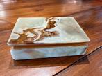 Vintage marmer (sieraden)doosje, Antiek en Kunst, Ophalen