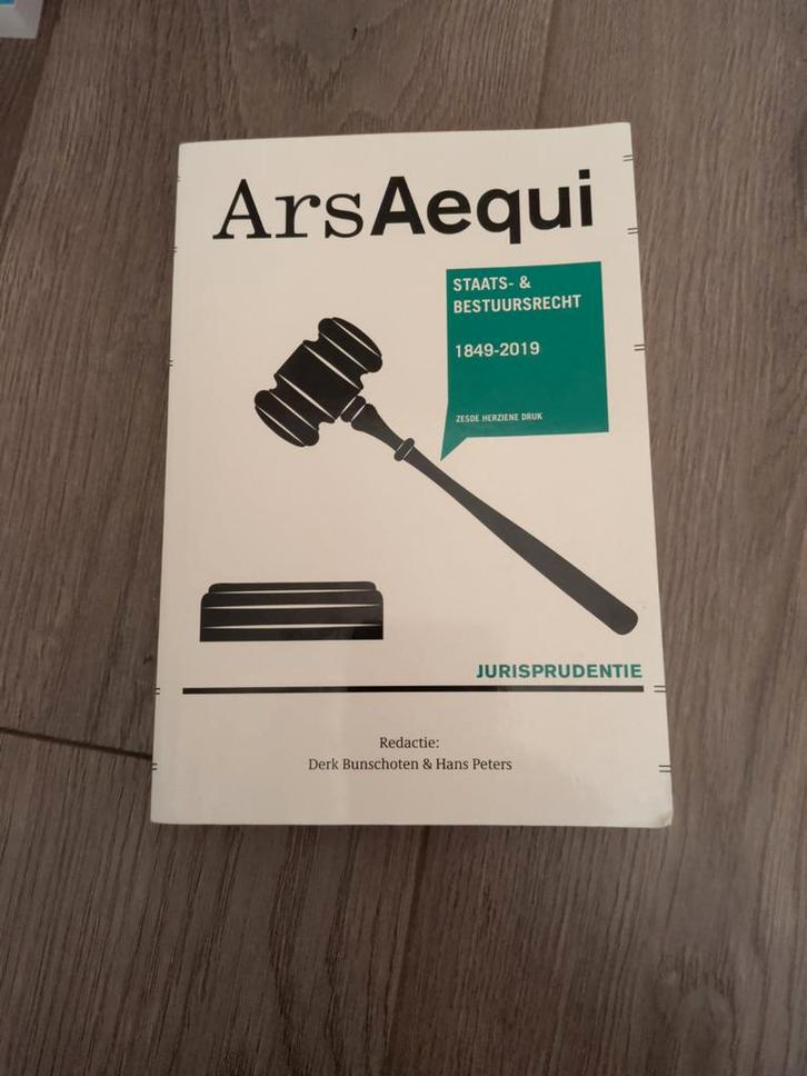 Jurisprudentie Staats- en bestuursrecht 1849-2019, Boeken, Wetenschap, Zo goed als nieuw, Sociale wetenschap, Ophalen of Verzenden