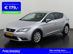 SEAT Leon 1.4 EcoTSI Style Connect | Trekhaak | Navigatie |, Auto's, Stof, Gebruikt, 4 cilinders, Leon