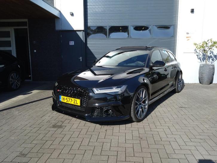 Audi RS6 4.0 TFSI Quattro Pro Line Plus BOMVOL! zeer netjes!, Auto's, Audi, Bedrijf, RS6, 360° camera, 4x4, ABS, Achteruitrijcamera