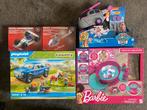 Partij nieuw speelgoed playmobil barbie paw patrol mechano, Ophalen of Verzenden, Nieuw, Jongen of Meisje