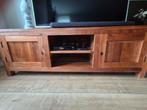 Tv kast, Huis en Inrichting, Ophalen, Gebruikt, 150 tot 200 cm, Teakhout