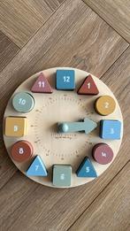 Little Dutch klok puzzel, 10 tot 50 stukjes, Ophalen of Verzenden, Zo goed als nieuw, Van hout