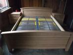 Bed incl Nachtkastjes incl Spiralen 2 x 80 bij 200, Ophalen, Overige kleuren, Tweepersoons, Zo goed als nieuw