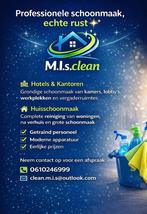 Schoonmaakbedrijf, Schoonmaken bedrijfsruimte