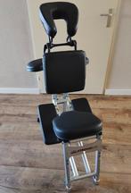 Stronglite ErgoPro Massagestoel op wielen, met draagtas, Ophalen, Zo goed als nieuw, Massagestoel of Kussen