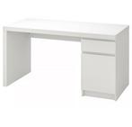 Bureau ikea malm, Huis en Inrichting, Ophalen, Zo goed als nieuw, Bureau