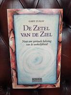 Gary Zukav De Zetel Van De Ziel, Boeken, Ophalen of Verzenden, Zo goed als nieuw, Achtergrond en Informatie