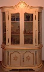 Louis XV Vitrinekast buffetkast, Antiek en Kunst, Antiek | Meubels | Kasten, Ophalen of Verzenden