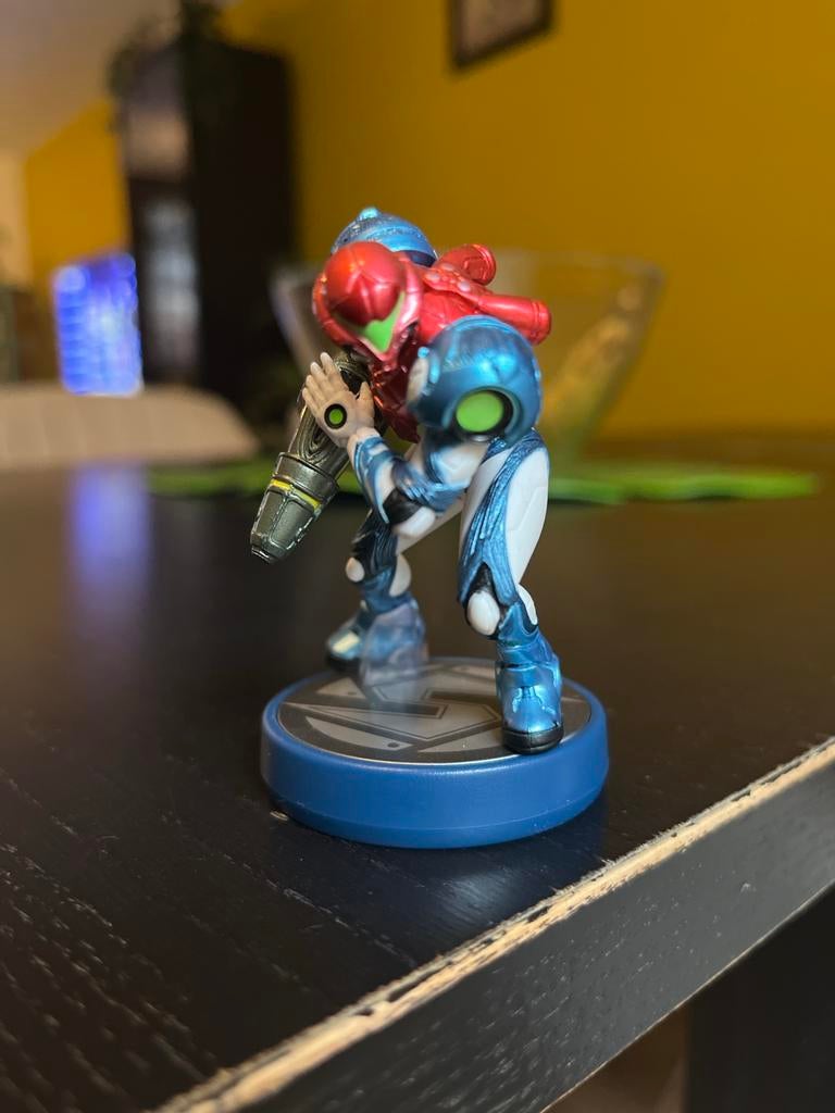 Samus Metroid Dread Amiibo, Ophalen of Verzenden, Zo goed als nieuw