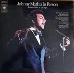 Johnny Mathis – Recorded Live At Las Vegas, Cd's en Dvd's, Vinyl | Pop, Ophalen of Verzenden, 1960 tot 1980, Zo goed als nieuw