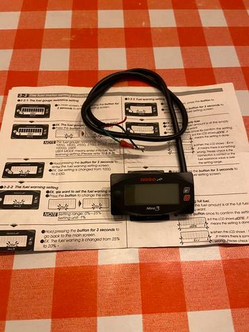 KOSO benzinemeter beschikbaar voor biedingen
