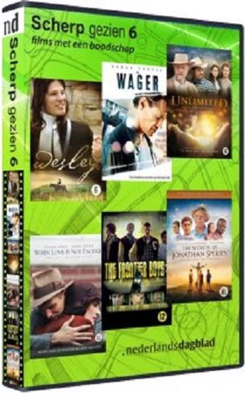 Scherp Gezien 6 dvd, Sealed Ned. Ond. oa Wesley / Unlimited beschikbaar voor biedingen