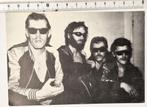 TONI MACARONI AND THE SWINGING DEVILS promofoto/kaaart, Ophalen of Verzenden, Zo goed als nieuw, Foto of Kaart