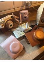 Fuji Instax camera wide wit toffee, Ophalen of Verzenden, Zo goed als nieuw, 8 keer of meer