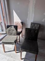 4 Rivièra Maison stoelen, Ophalen, Gebruikt, Leer, Vier