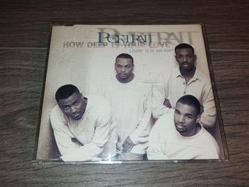 Portrait - How Deep Is Your Love beschikbaar voor biedingen